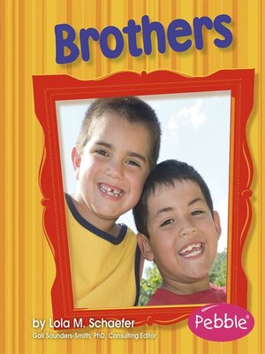 cover image of Brothers